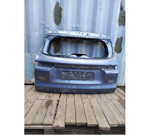 Дверь крышка багажника