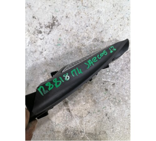 накладка на дверь уголок с пищалкой 