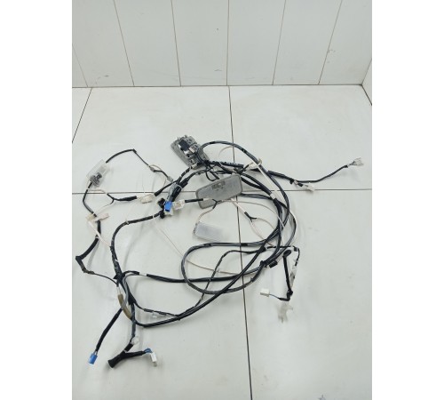 Электропроводка потолка