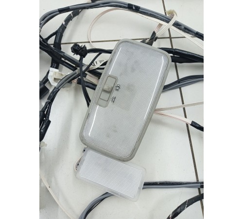 Электропроводка потолка