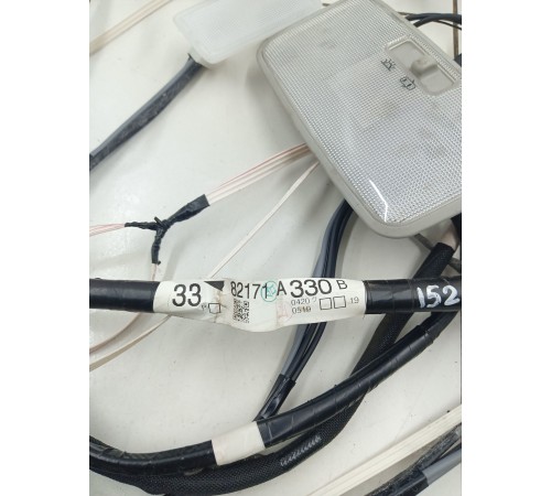 Электропроводка потолка