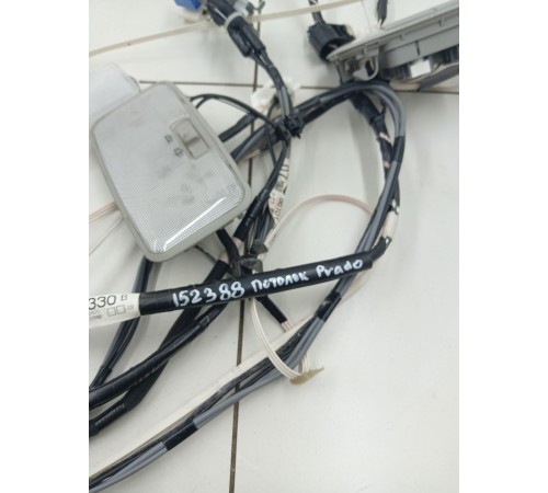 Электропроводка потолка