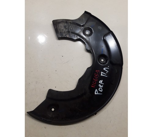 Кожух тормозного диска(передний левый)