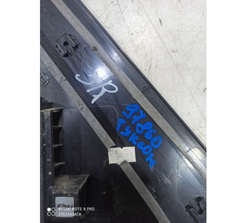 Накладка двери (задняя правая)