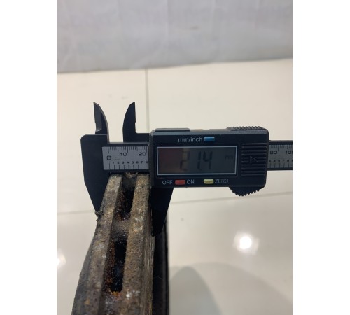 Диск тормозной (задний, правый)