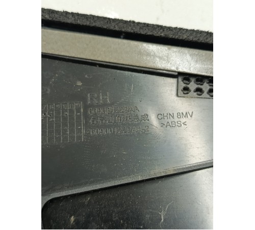 Накладка крыла задняя правая