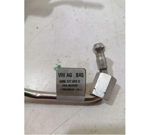 Трубка топливная на ТНВД