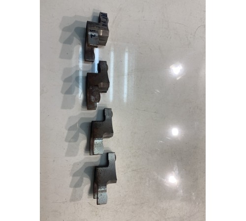 К-кт кронштейнов топливных форсунок