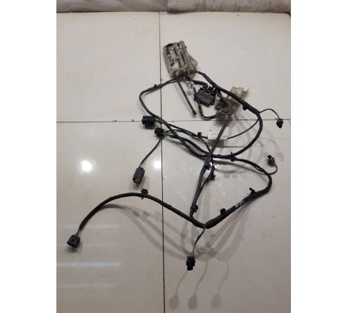 Электропроводка заднего бампера