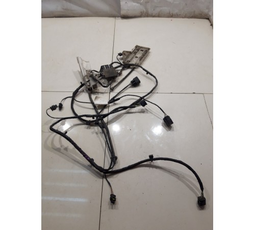 Электропроводка заднего бампера