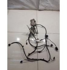 Электропроводка заднего бампера