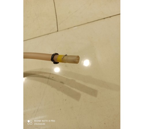 Трубка электролюка(задняя левая)