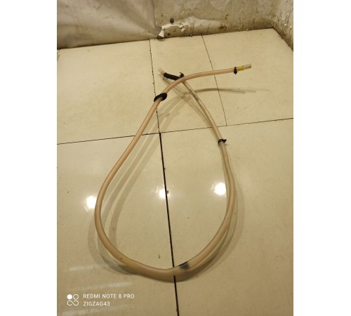 Трубка электролюка(задняя левая)