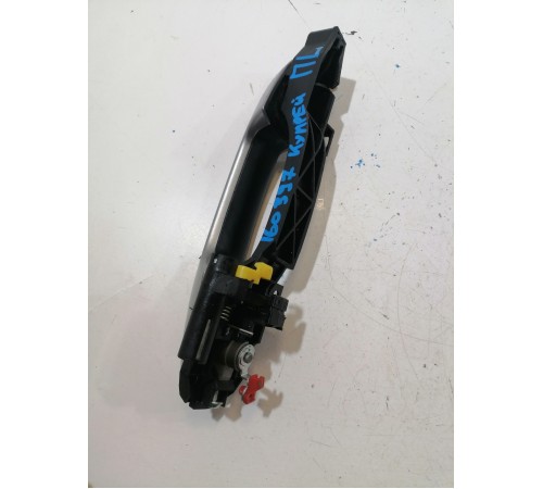 Ручка двери передняя левая наружная