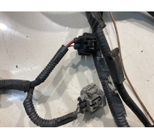 Электропроводка подкапотная