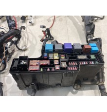 Электропроводка подкапотная