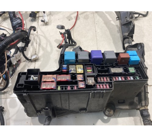 Электропроводка подкапотная