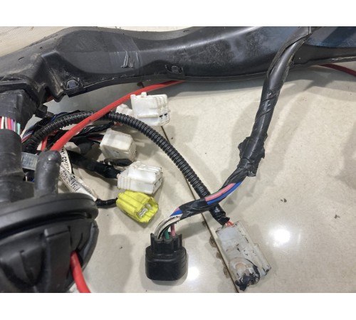 Электропроводка подкапотная