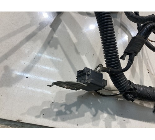 Электропроводка подкапотная