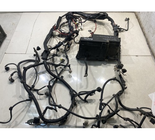 Электропроводка подкапотная