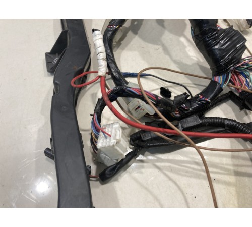 Электропроводка подкапотная