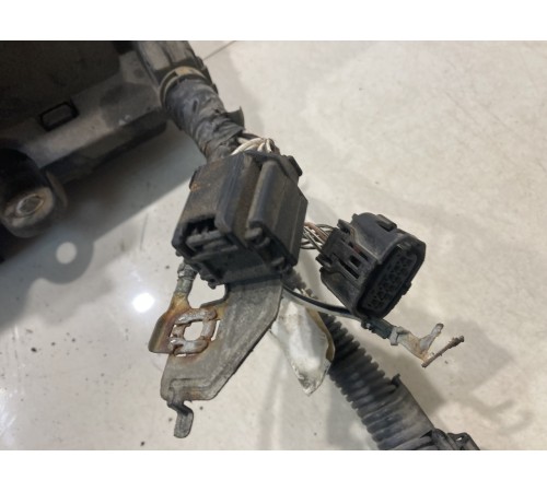 Электропроводка подкапотная