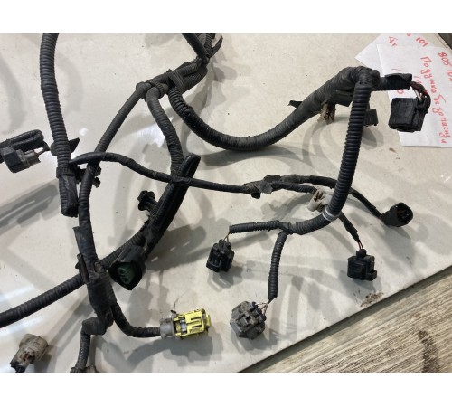 Электропроводка подкапотная