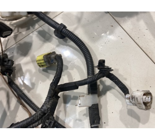 Электропроводка подкапотная