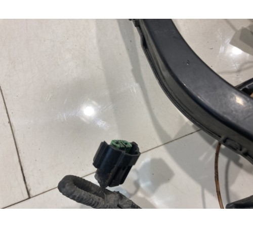 Электропроводка подкапотная