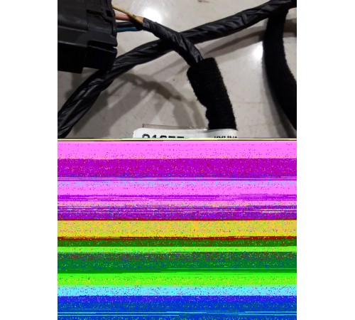 Электропроводка двери (задняя левая)