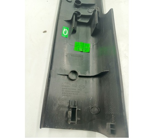 Накладка порога передняя правая