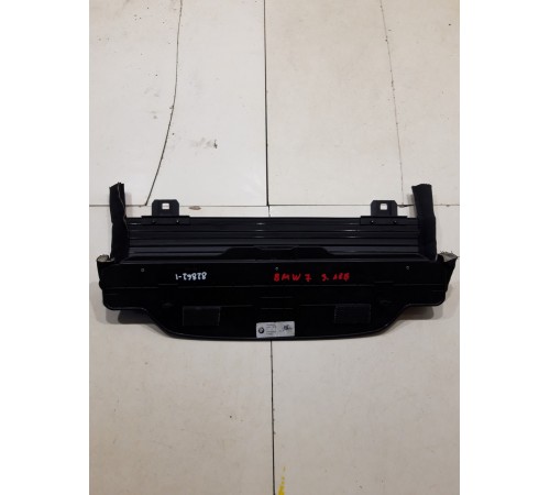 Накладка сиденья (задняя левая)