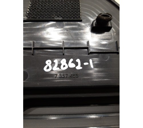 Накладка сиденья (задняя левая)