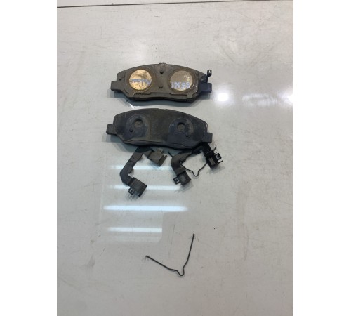 Тормозные колодки (передние)