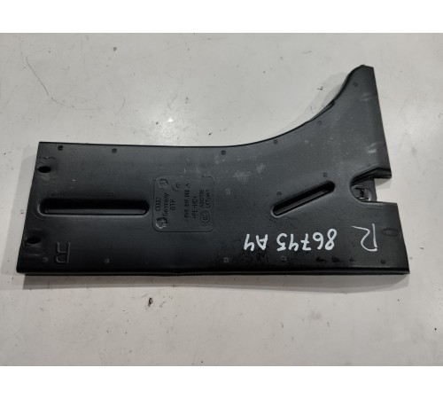 Воздуховод (правый)