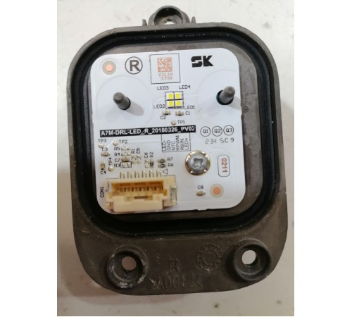 Светодиодный модуль фары правый