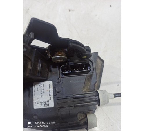 Замок двери (задний левый)