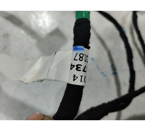 Электропроводка двери задняя левая