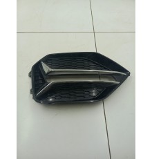 Накладка переднего бампера левая