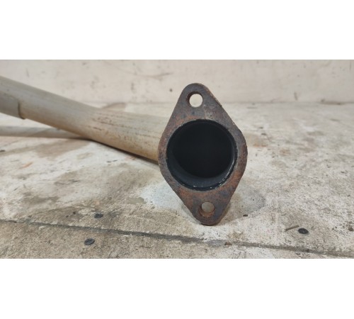 Задняя труба глушителя