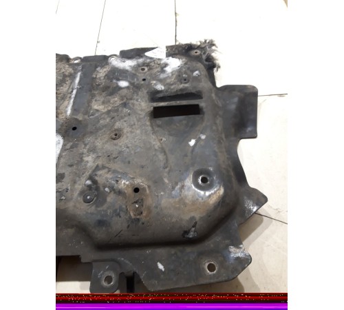 Защита двигателя железная