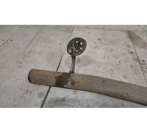 Задняя труба глушителя