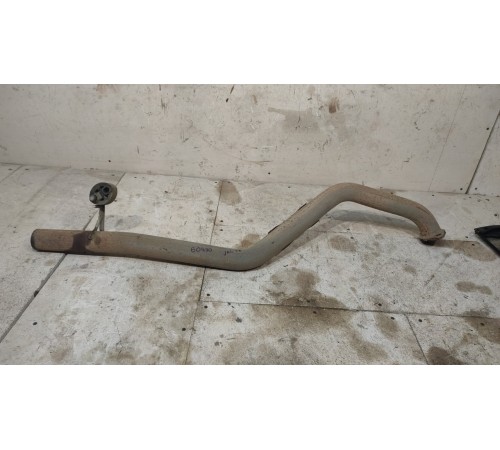 Задняя труба глушителя