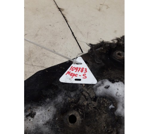 Защита двигателя железная