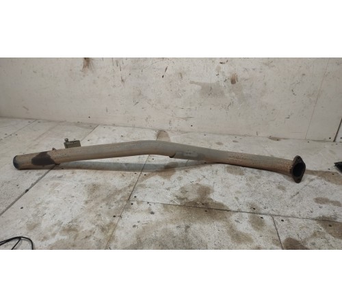 Задняя труба глушителя