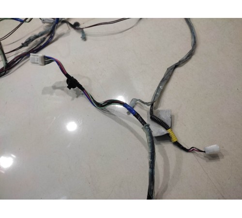 Электропроводка потолка