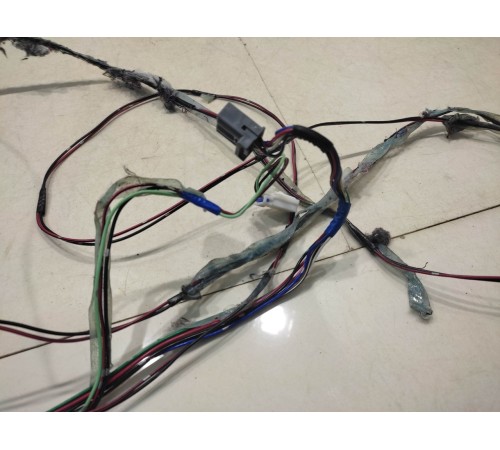 Электропроводка потолка