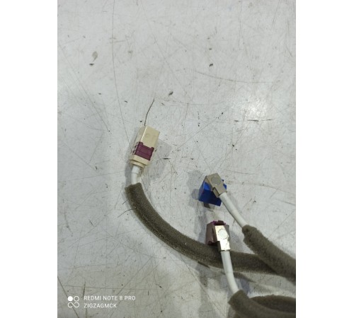 Электропроводка антенны