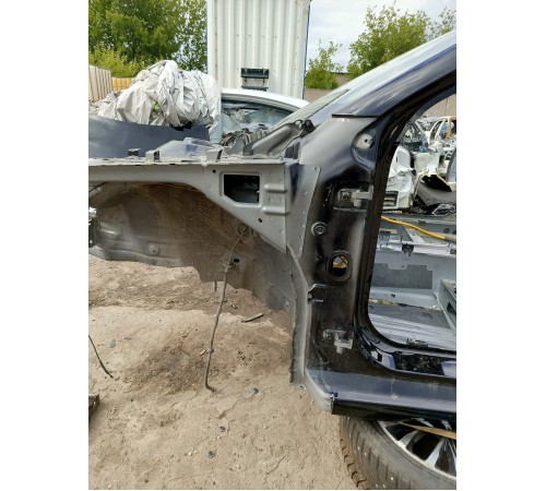 Лонжерон (четверть) передний левый