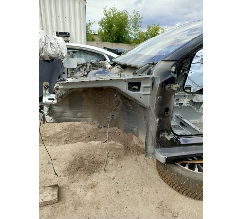 Лонжерон (четверть) передний левый